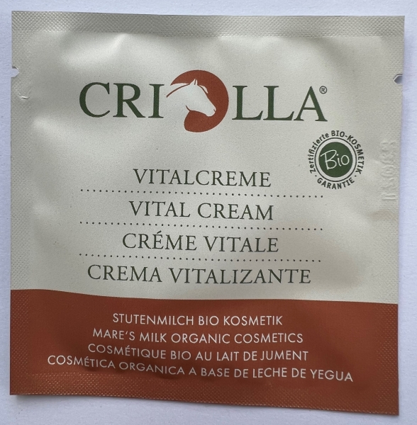 CRIOLLA Vitalcreme Probe  4,8 ml